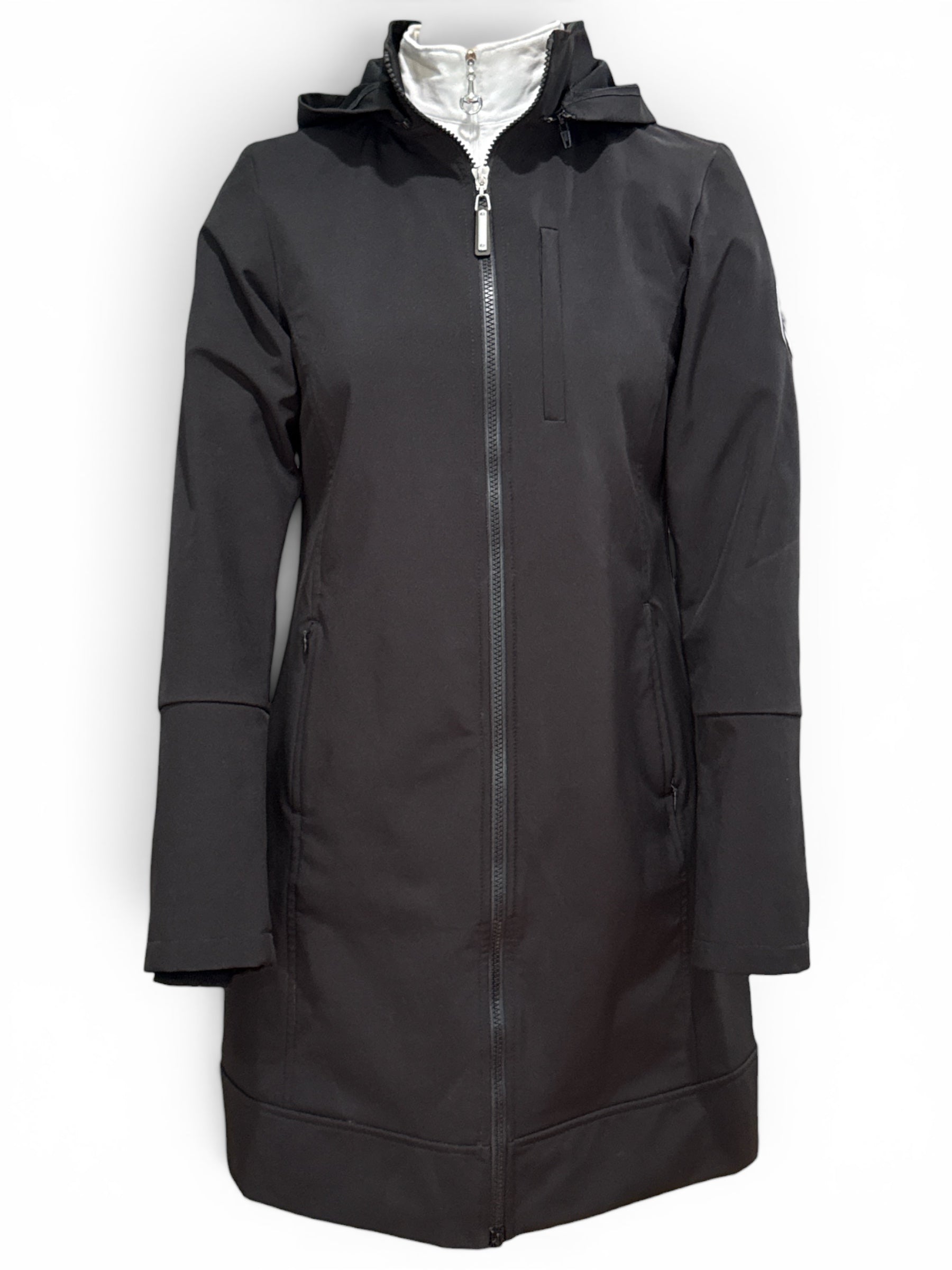 Asmar Equestrian All Weather Rider Jacket Black XS