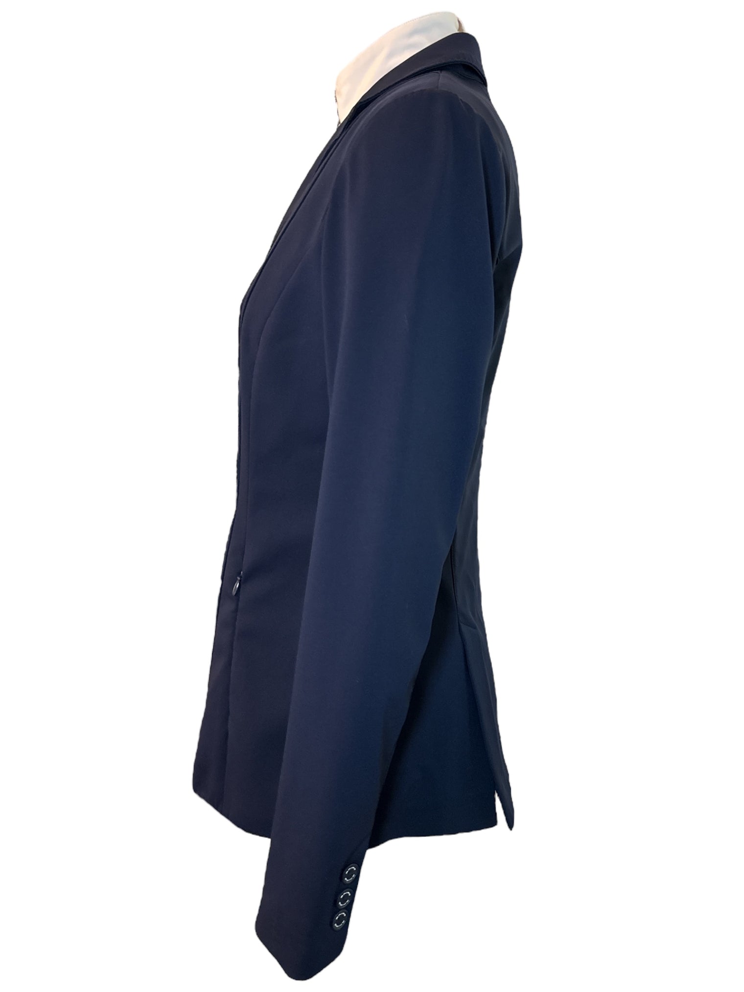 Animo Women's Lud Show Jacket - Blue / Size IT 44