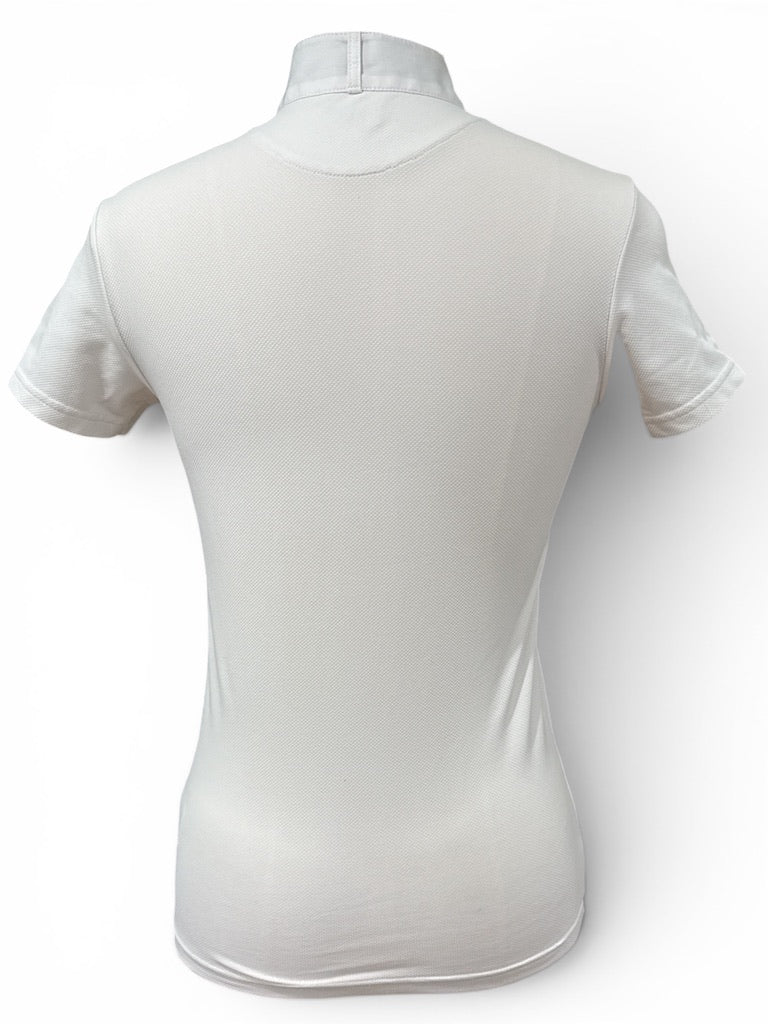 Animo Basilea Women's Show Shirt - White / Size IT 40