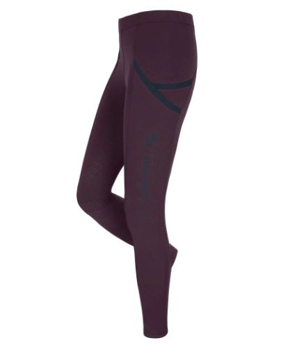 Fair Play Mila Youth Riding Leggings - Plum / Size 140 (US 10/11) NEW