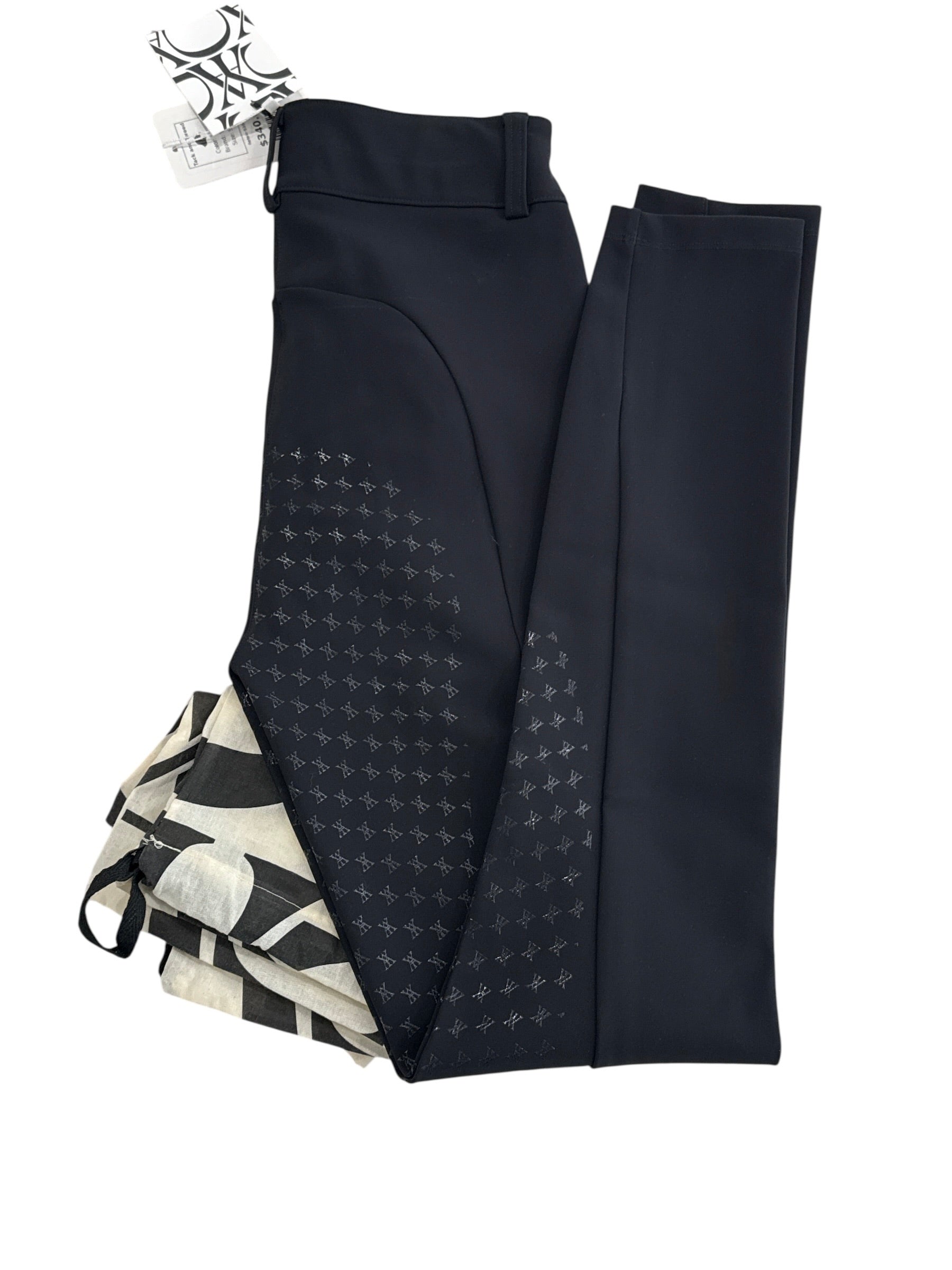 Yagya High-Rise Full Grip Compression Breeches - Black / Size Small   NEW