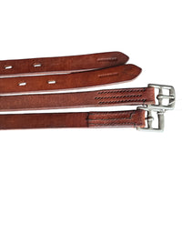Pessoa Brown Stirrup Leathers / Size  54"