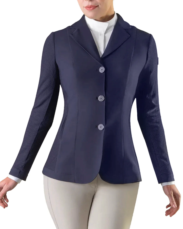 Tredstep Solo Airlite II Show Coat Jacket - Navy / Size Small (US 4) NEW
