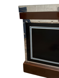 McGuinn Farms Large Vinyl Custom Tack Trunk - Black