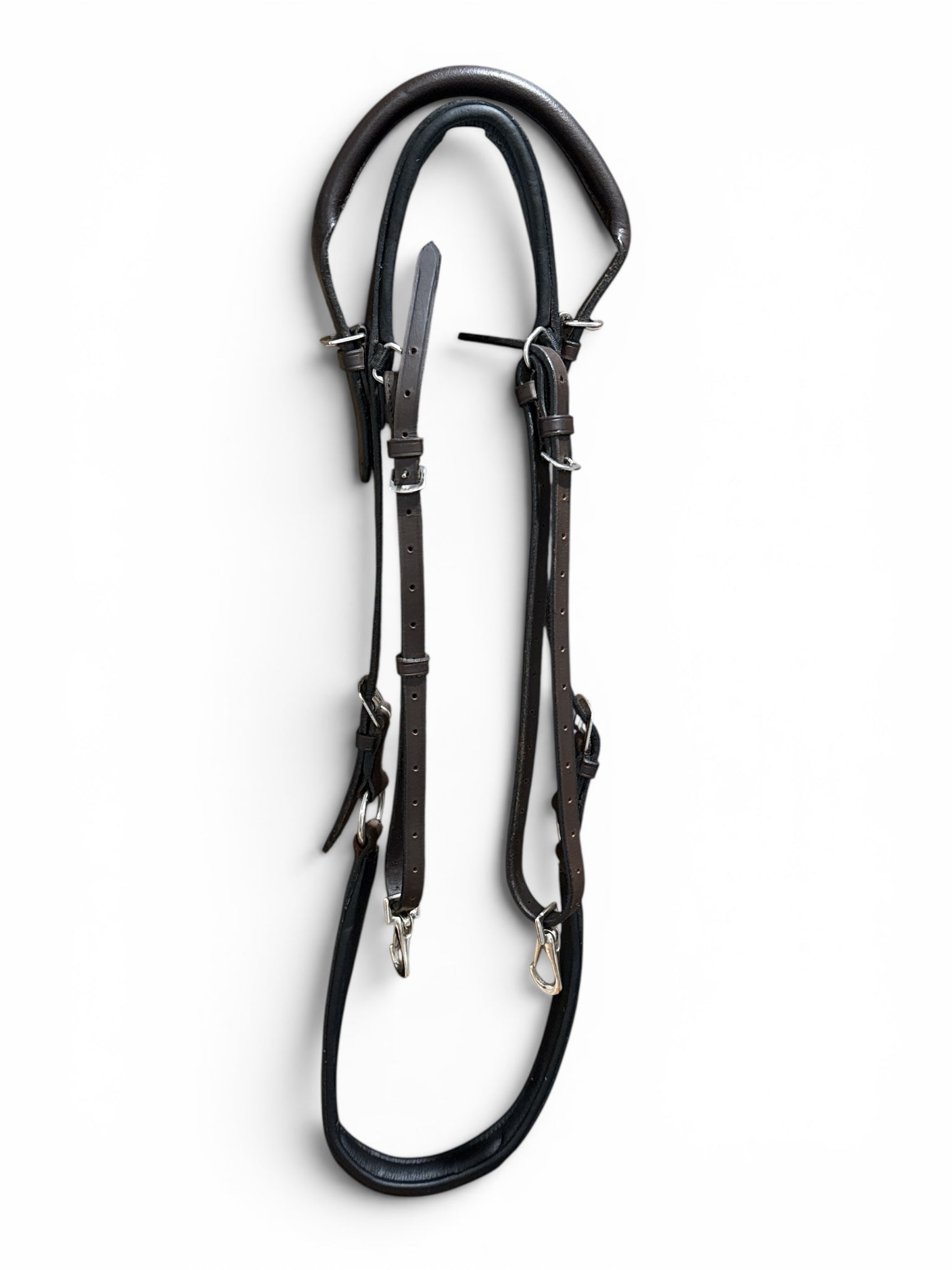 Correct Connect Double Neck Strap Brown Full (L)