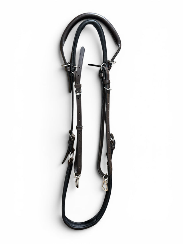 Correct Connect Double Neck Strap Brown / Size Full (L)