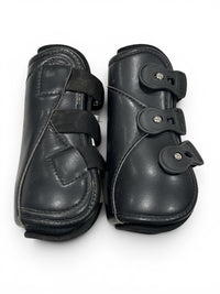 EquiFit Eq-Teq Pony Medal Front Boots Black Pony