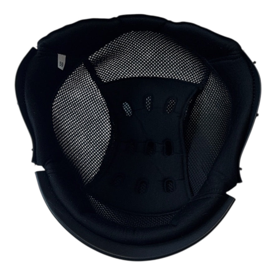 Kask Dogma Internal Spare Pad Replacement Liner Size 59 Black NEW