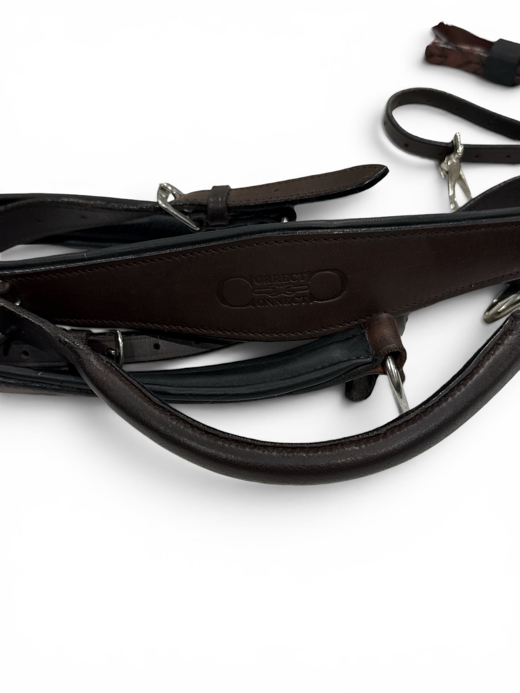 Correct Connect Double Neck Strap - Brown / Size Full (L)