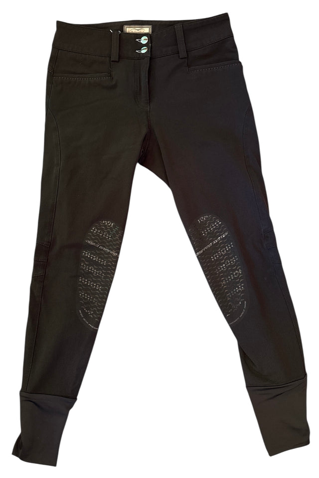 Animo Women's Breeches Black Size IT 40