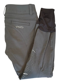 Animo Naspre Women's Knee Grip Breeches -  Grey /  Size IT40