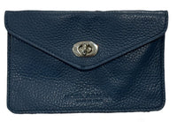 Noel Asmar Leather Phone Belt Holder Blue