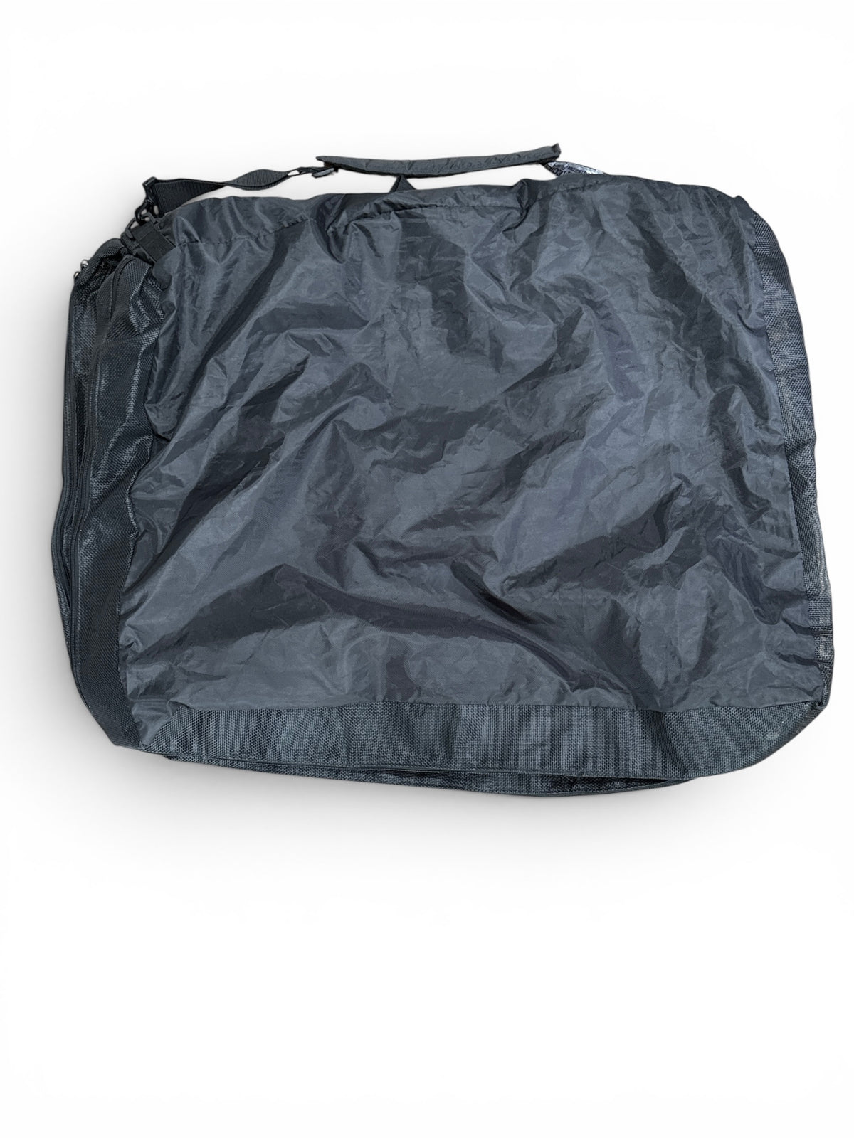 Dura-Tech Breathable English Saddle Pad Cover / Carrier Black