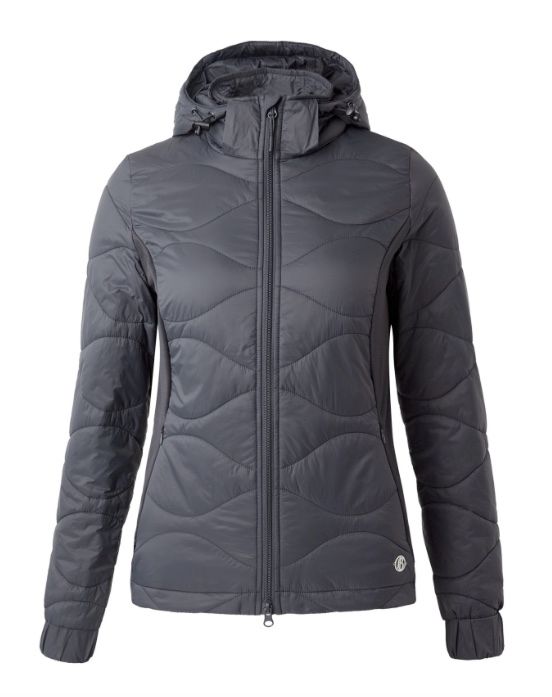 B Vertigo Brielle Women's Hybrid Riding Jacket - Dark Navy / Size EU 34 (US 4) NEW