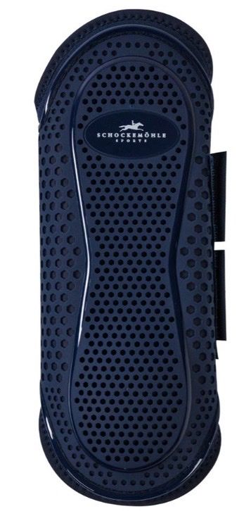 Schockemohle Soft Mesh Dressage Boots Navy Blue XL NEW