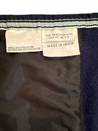 Saxon Defiant Fleece Standard Neck Horse Cooler - Blue / Size 51"