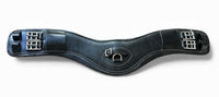 Nunn Finer Leather Dressage Girth - Black / Size 26"