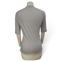 Hermes Fit Femme Training Shirt - Gris Carriere / Size Small   NEW