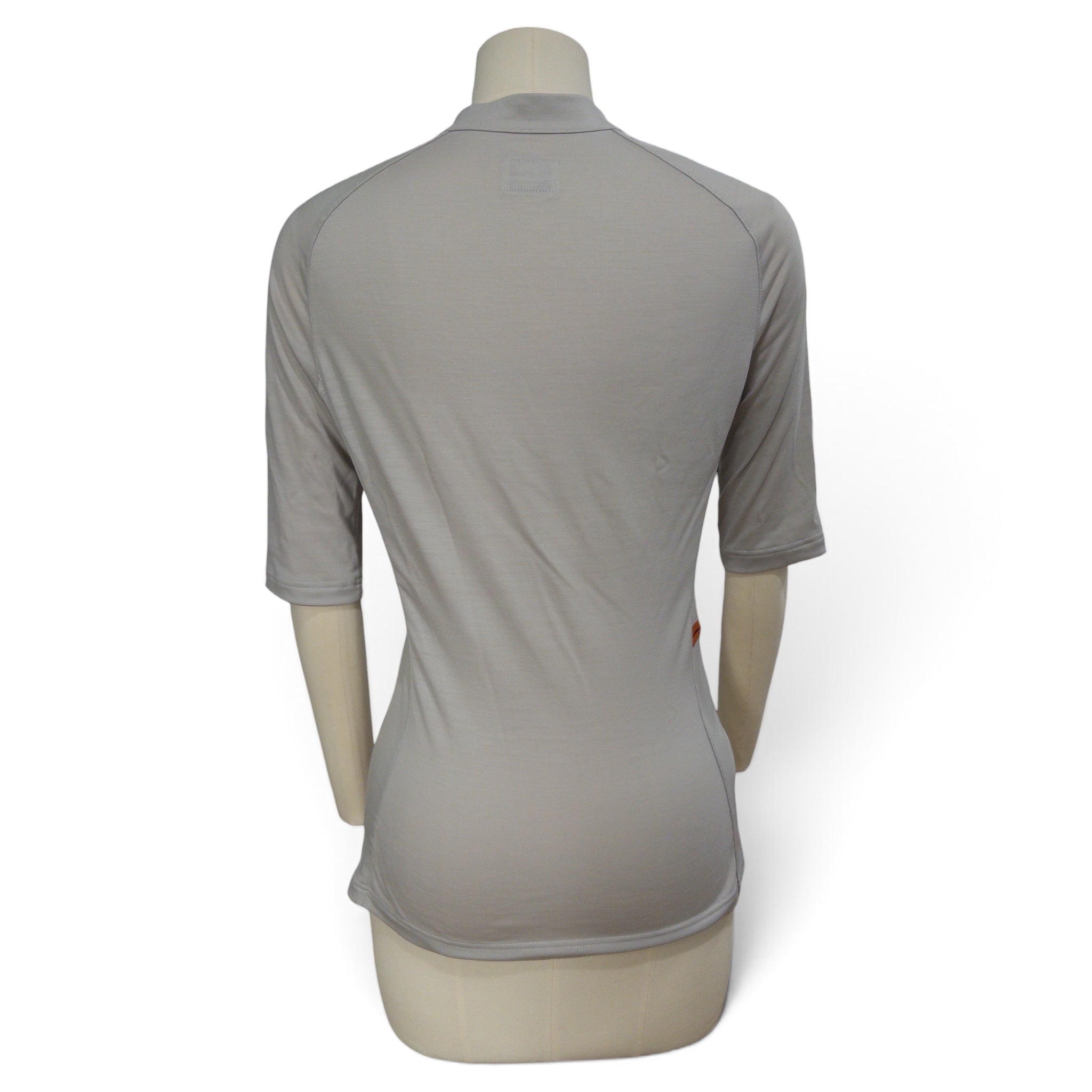 Hermes Fit Femme Training Shirt - Gris Carriere / Size Small   NEW