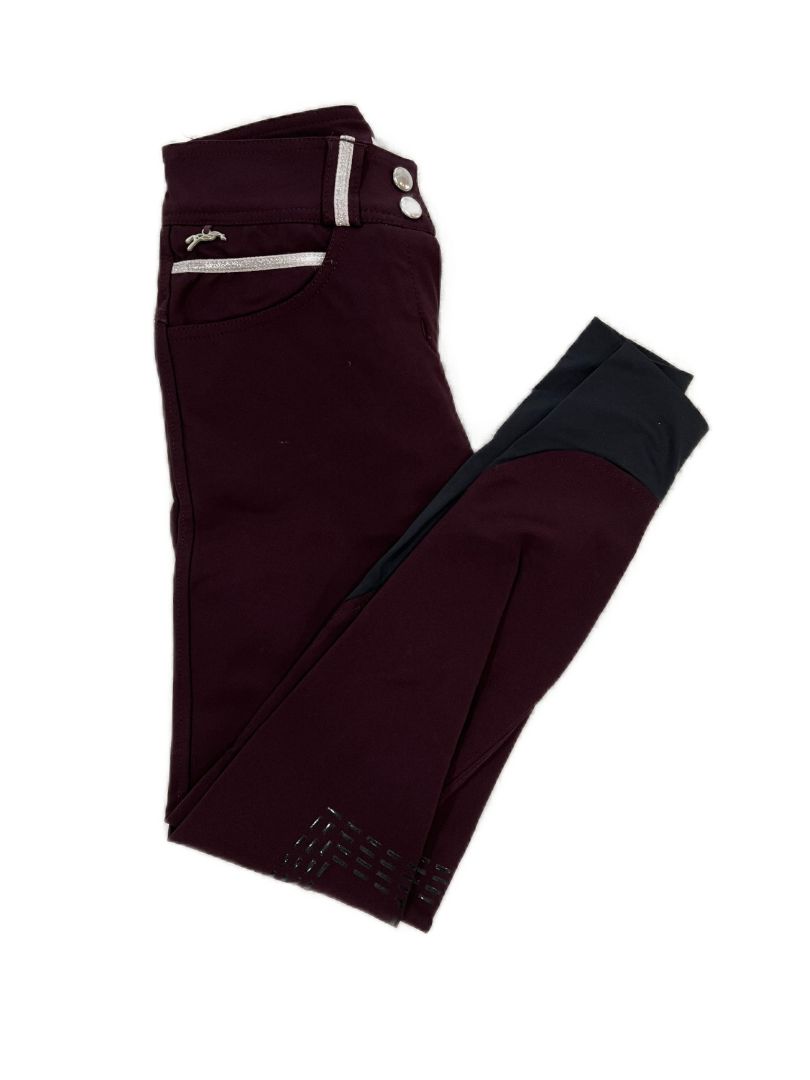 Penelope Women’s Fun Breeches - Plum Size FR 32 / US 20
