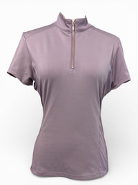 Equestrian Stockholm Anemone Illusion Rose Gold Zipper / Size Small