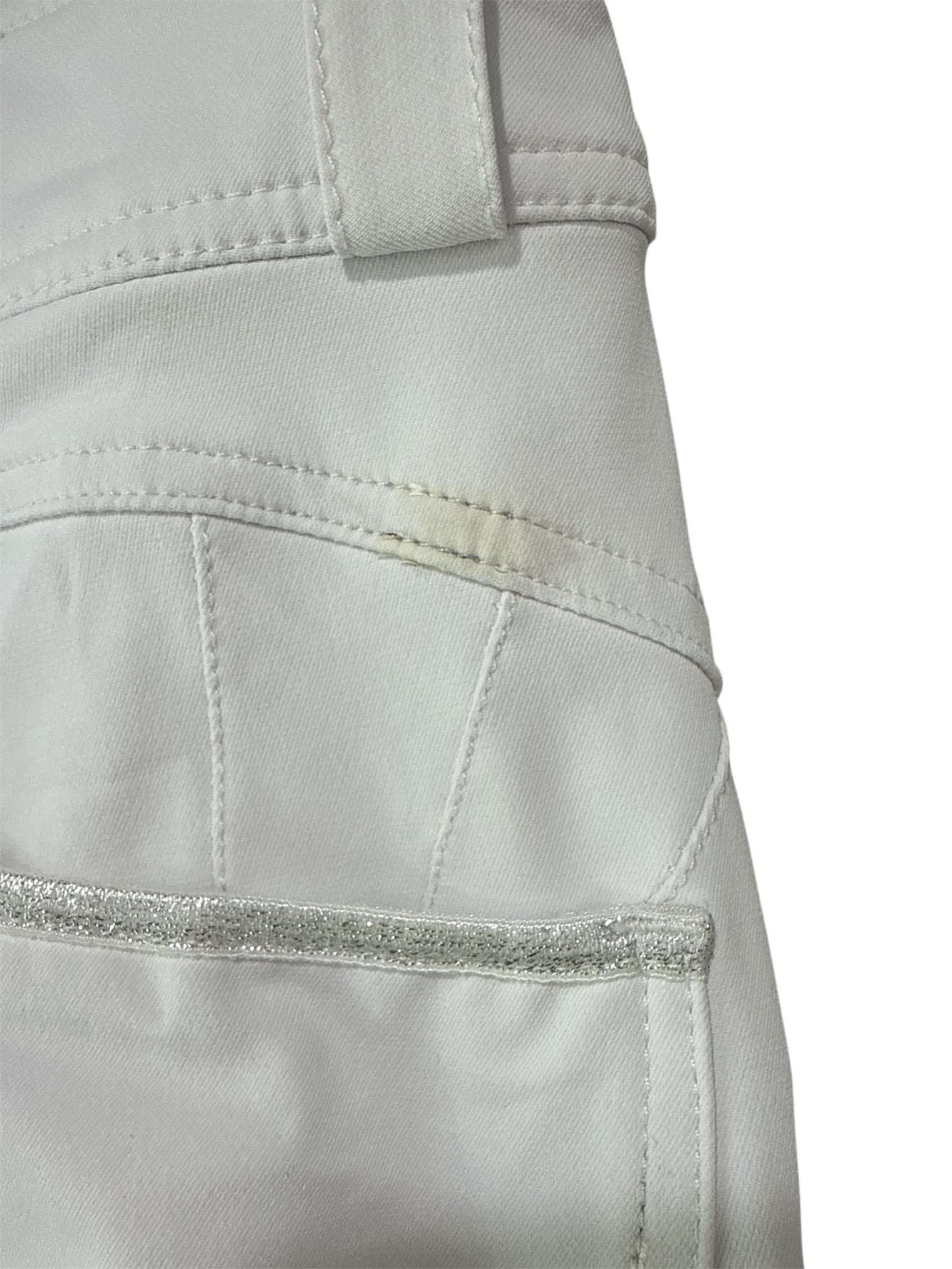 Penelope Women's Fun Breeches - White / US 26 (FR 38)