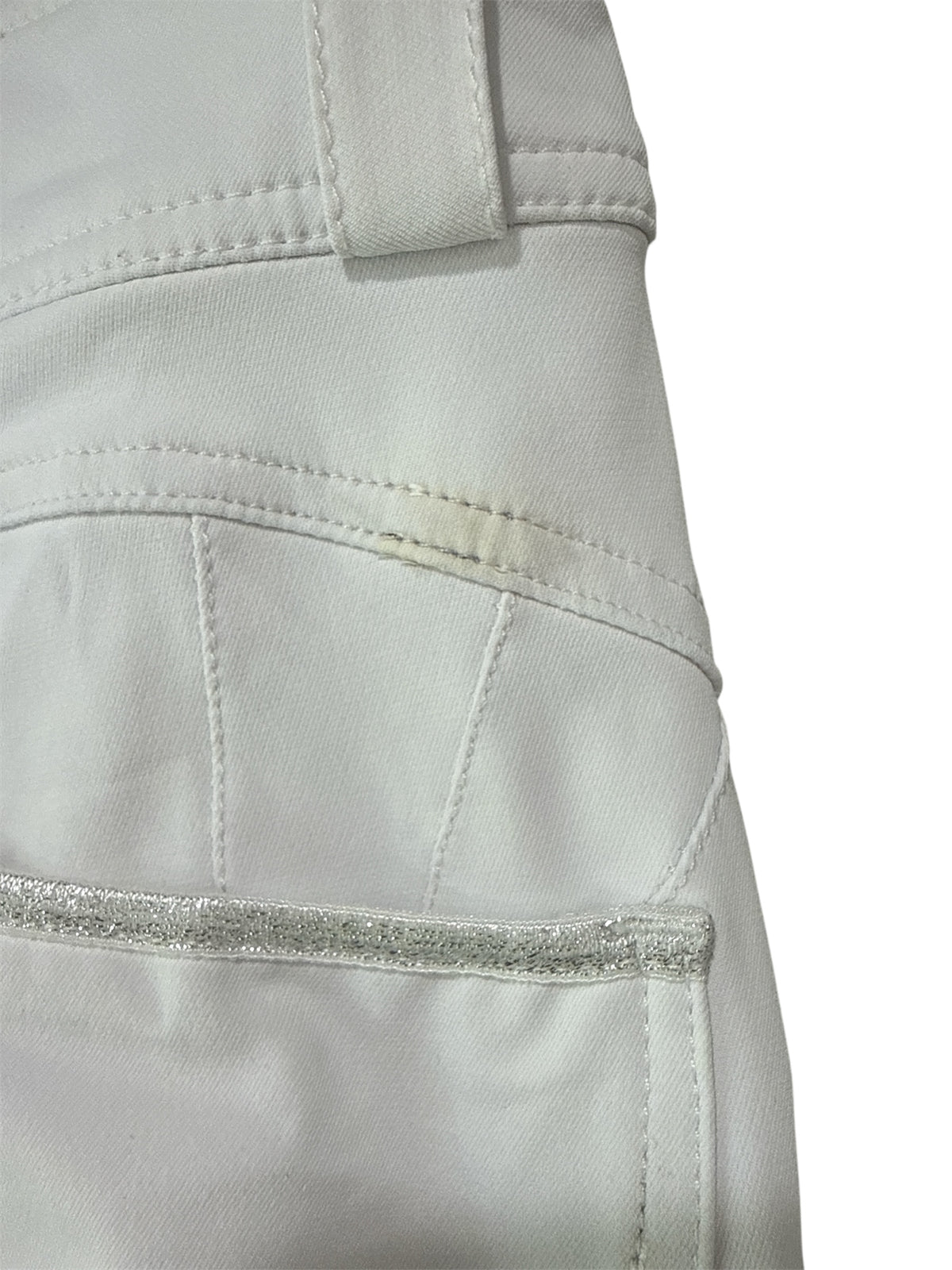 Penelope Women's Fun Breeches - White / US 26 (FR 38)