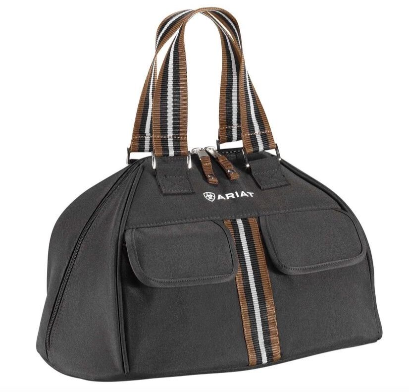 Ariat Black Helmet Bag