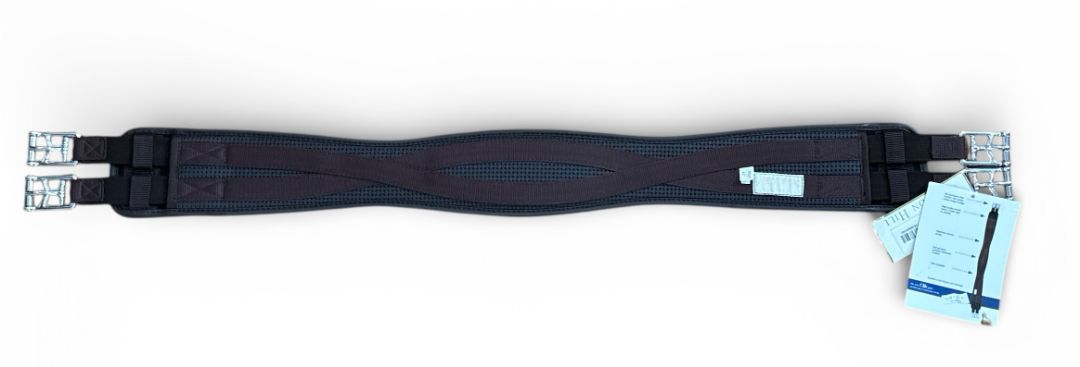 Lettia Collection Clik All Purpose Girth with Gel - Brown 42" / 105 cm NEW
