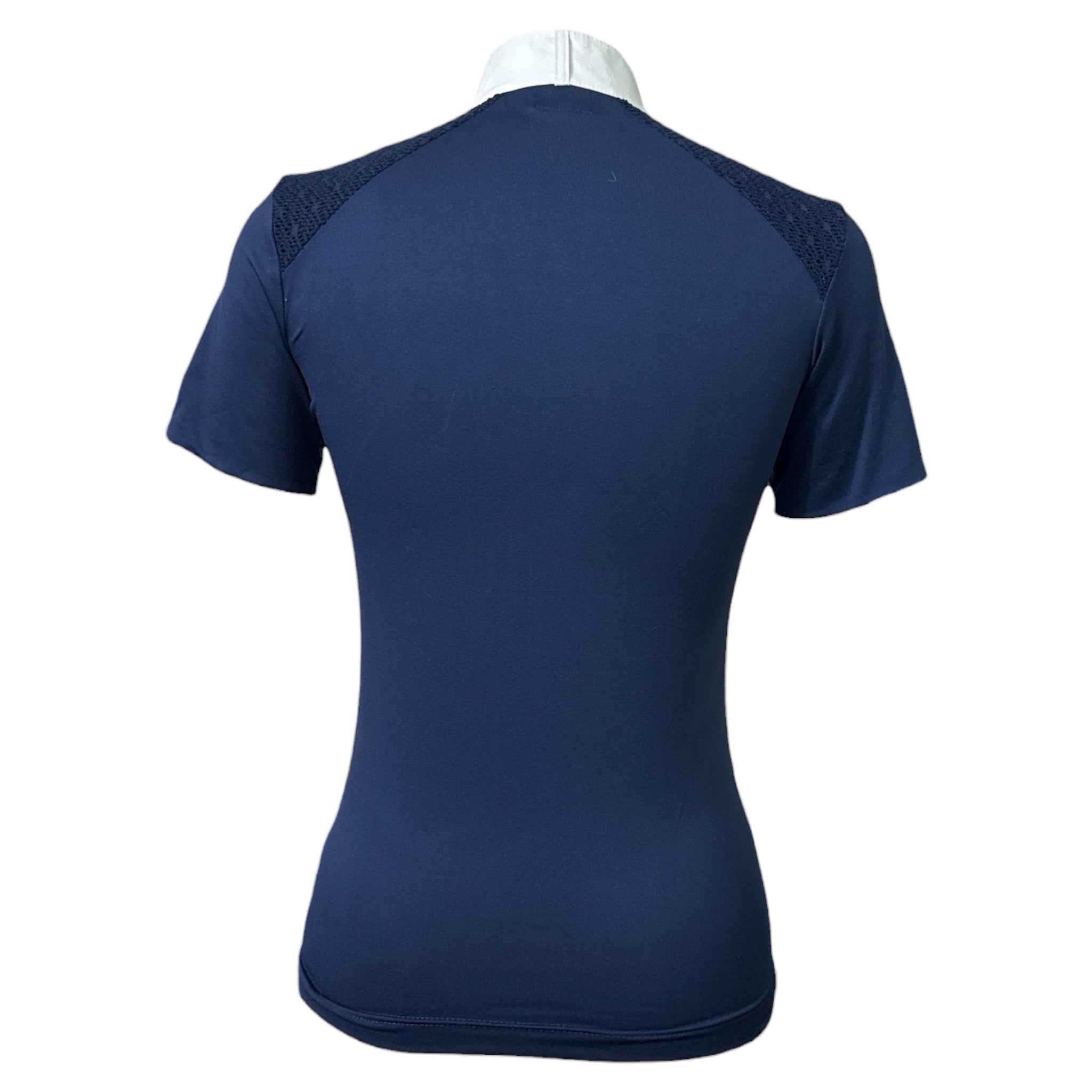 Animo Women's Competition Show Shirt - Navy / Size IT 38