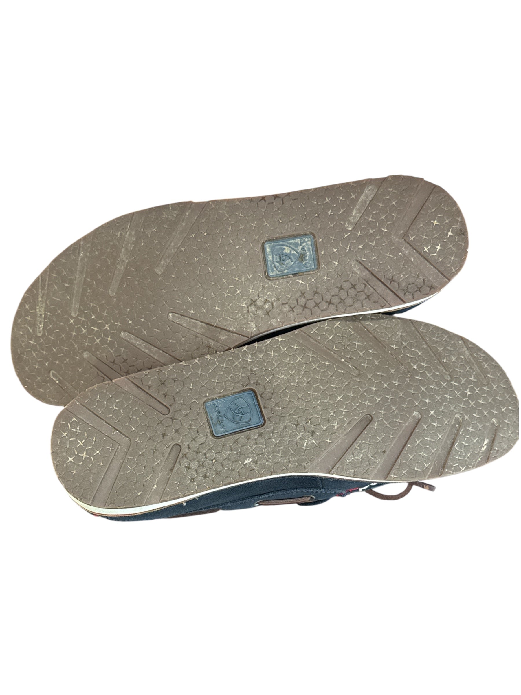 Ariat Women's Cruiser Shorebound Slip-On Barn Shoe - Team Navy / Size US 8.5