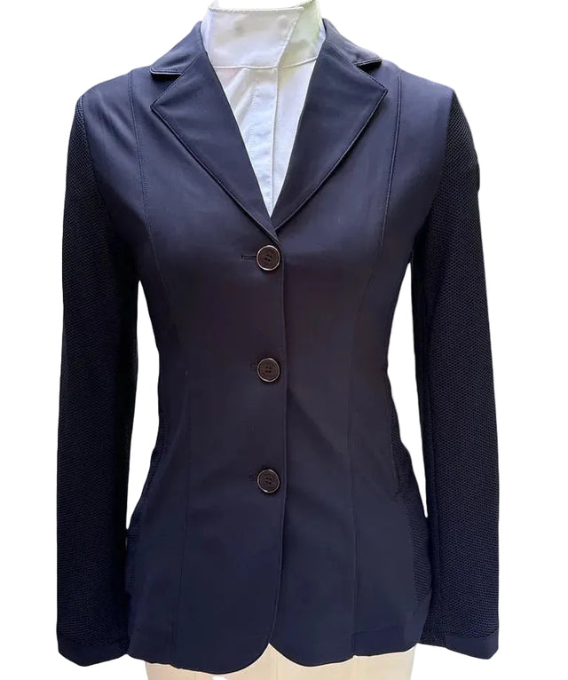 Tredstep Solo Airlite II Show Coat Jacket - Navy / Size Small (US 4) NEW