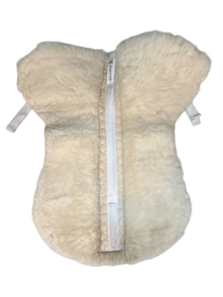 Mattes Dressage Sheepskin Plain Edge Half Pad Size Large