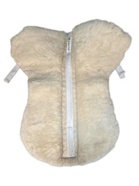 Mattes Dressage Sheepskin Plain Edge Half Pad Size Large