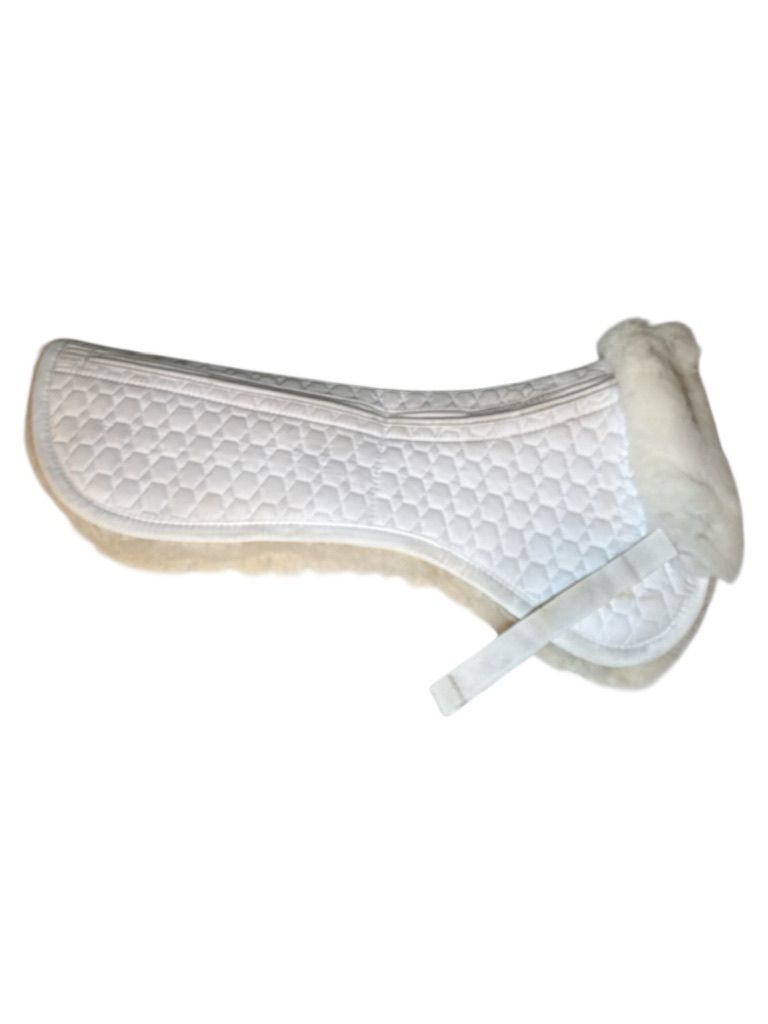 Mattes Dressage Sheepskin Plain Edge Half Pad Size Large