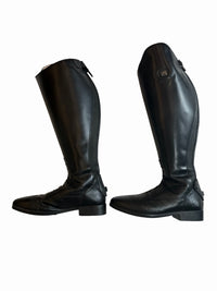 Riding Sport Ladies’ Black Field Boots 9 Regular / Full