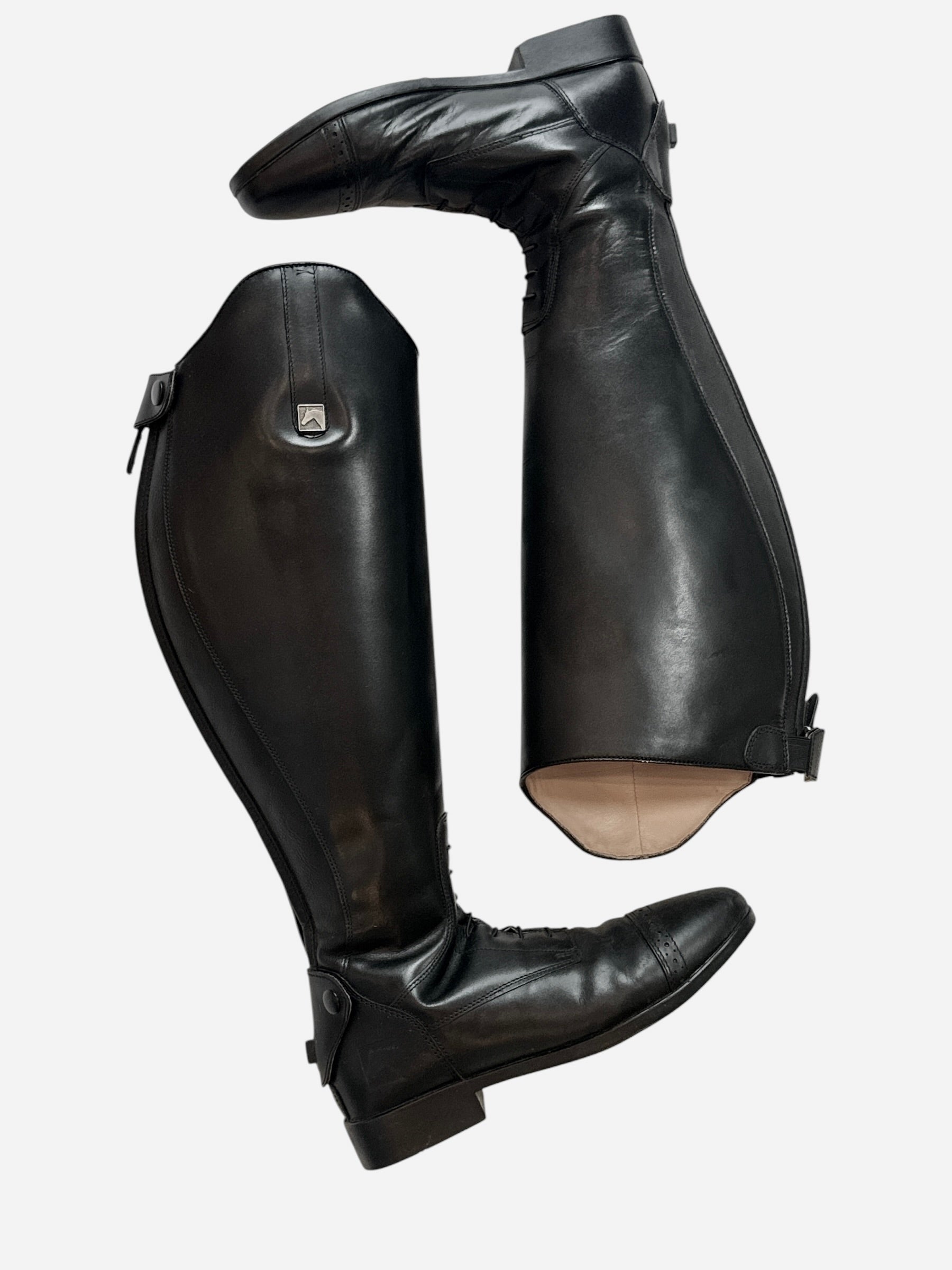 Riding Sport Women's Tall Field Boots - Black / Size US 9 / Full Calf