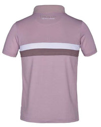 Kingsland Locke Junior Pique Polo - Lilac Keepsake 122/128 (US 7/8) NEW