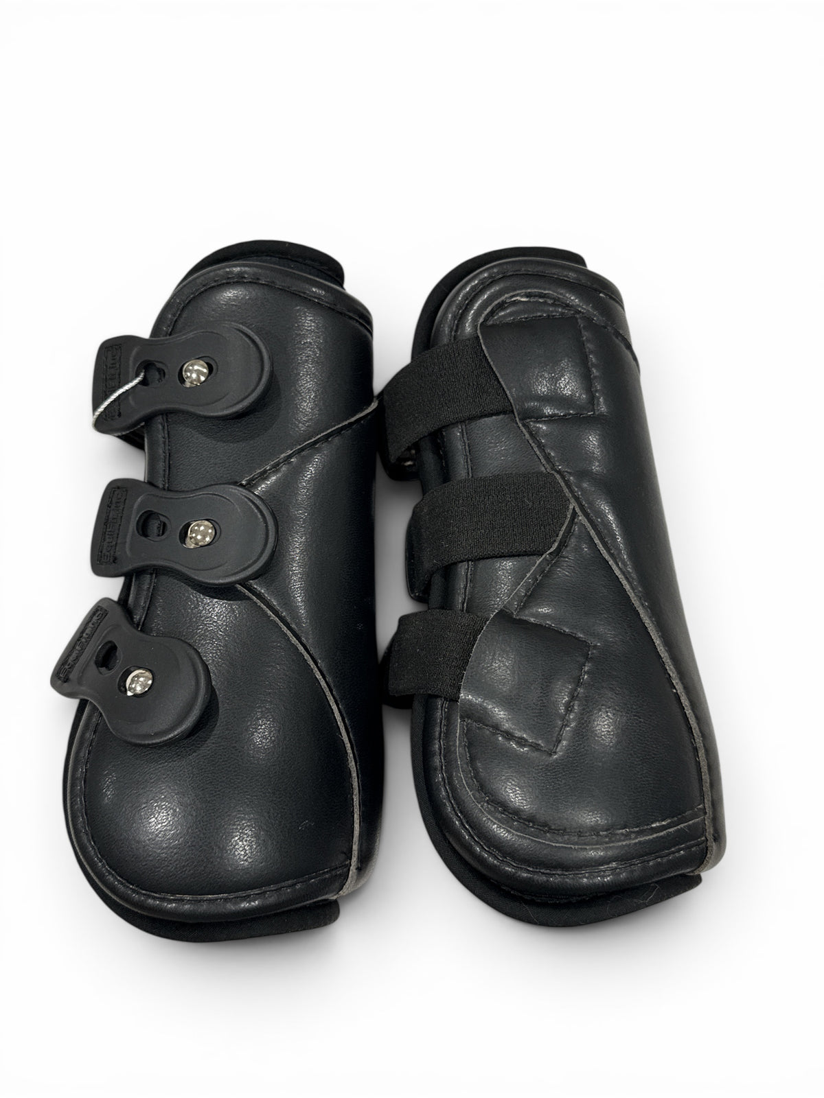 EquiFit Eq-Teq Pony Medal Front Boots Black Pony