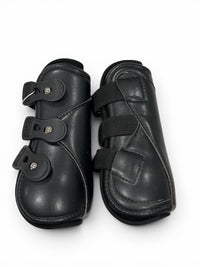 EquiFit Eq-Teq Pony Medal Front Boots Black Pony