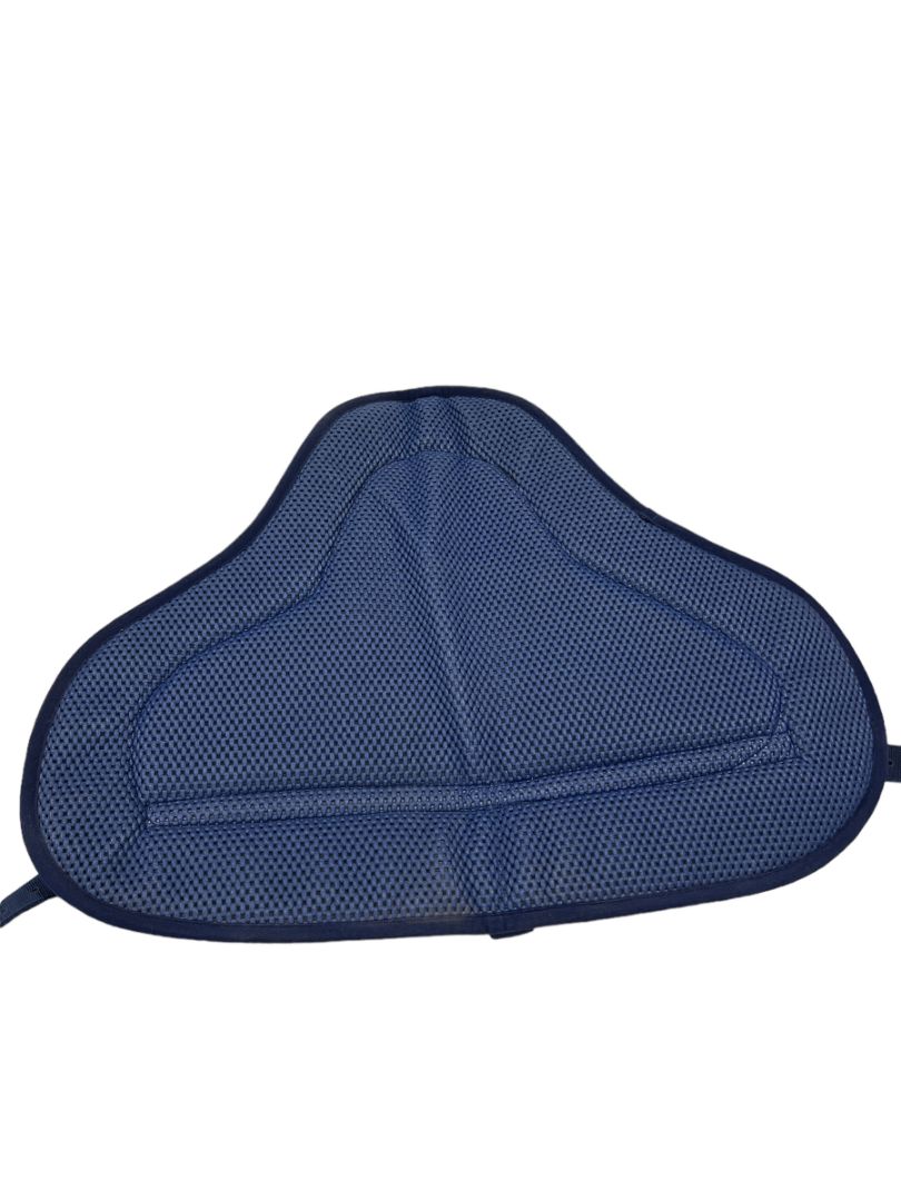 Royal Blue Fleece Bareback Pad with Girth - One size