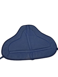 Royal Blue Fleece Bareback Pad with Girth - One size