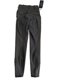 Kingsland Kadi Full Grip, High Rise Breeches, Asphalt Grey Size EU 34 / US4  NEW