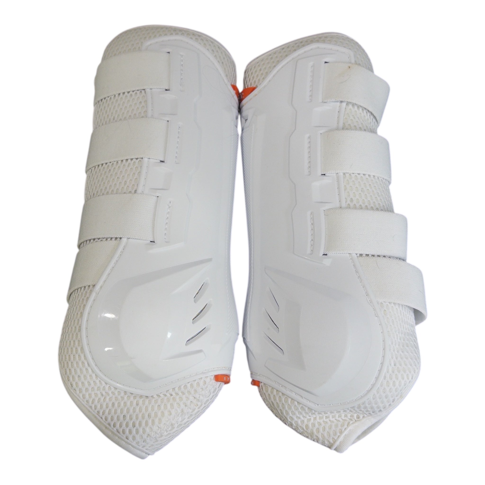 Schockemohle Air Flow Dressage Hind Boots -  White / Full Size