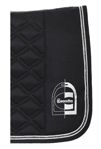 Cavallo Harleen Jump (VS) Saddle Pad - Black / Full Size  NEW