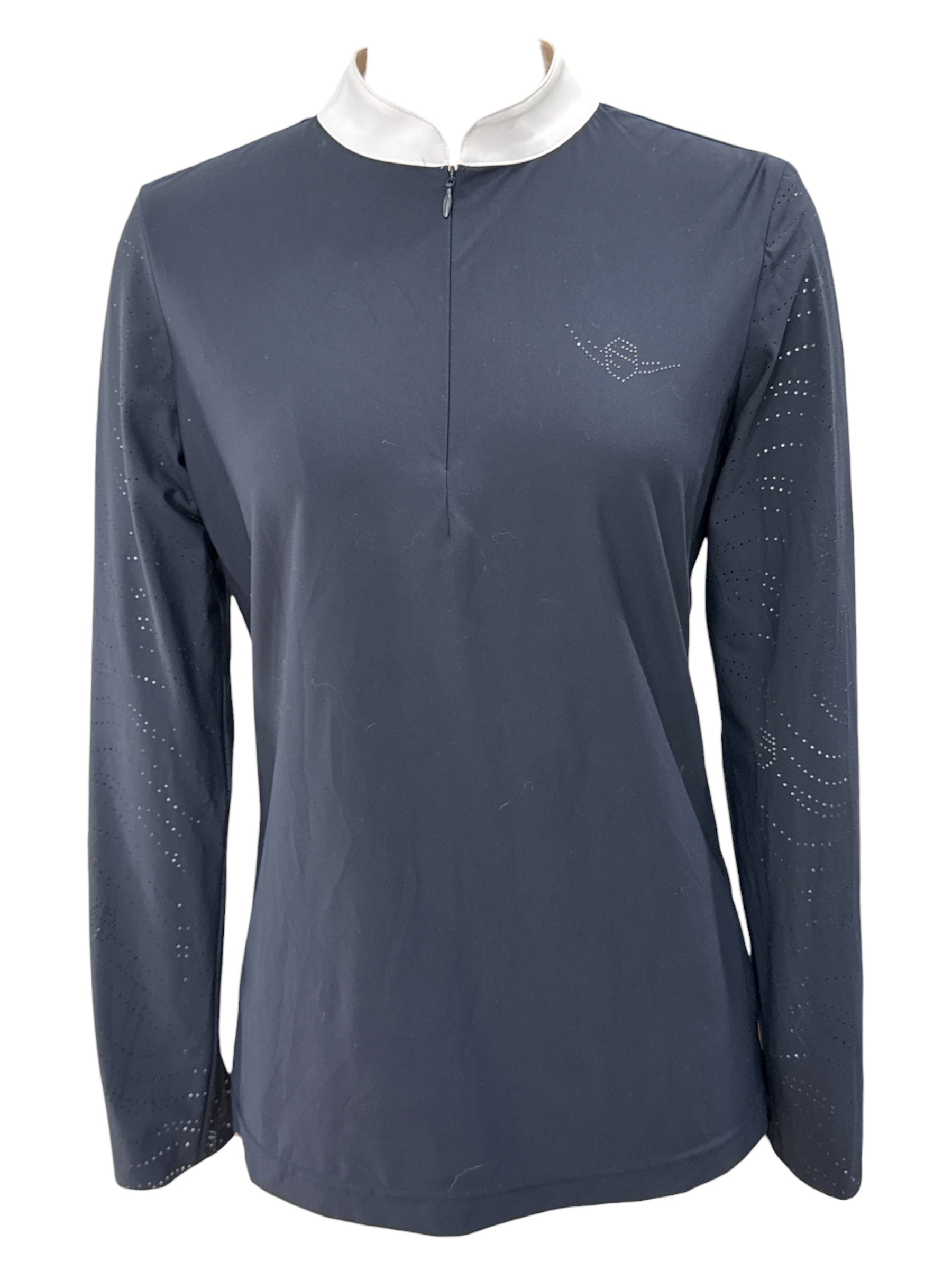 Samshield Women's Louison Air Long Sleeve Shirt  - Navy / Size XL