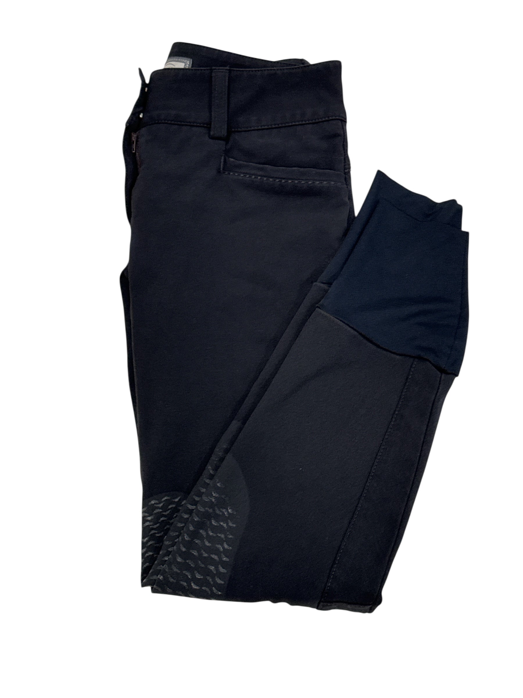 Animo Naspre Women's Knee Grip Breeches Black (Nero) Size IT40 US26