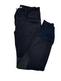 Animo Naspre Women's Knee Grip Breeches Black (Nero) Size IT40 US26