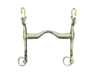 Herm Sprenger Short Shank Weymouth Bit / Size 5 1/4"