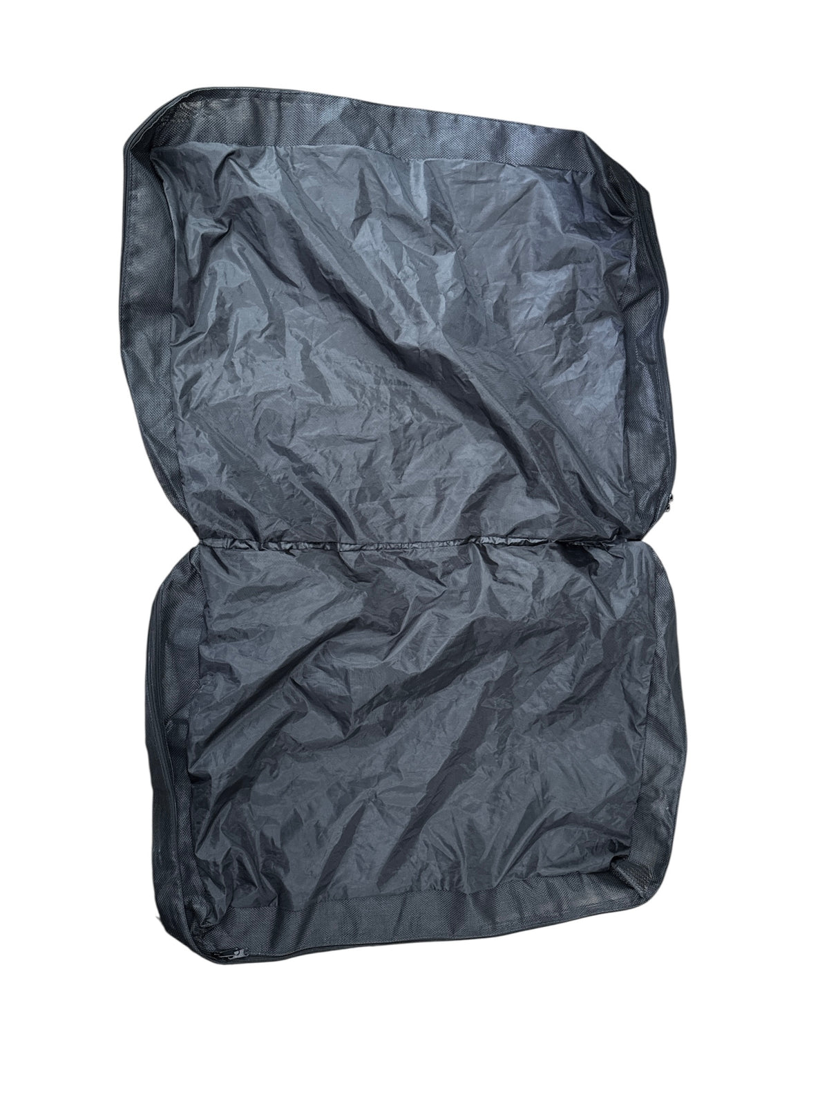 Dura-Tech Breathable English Saddle Pad Cover / Carrier Black